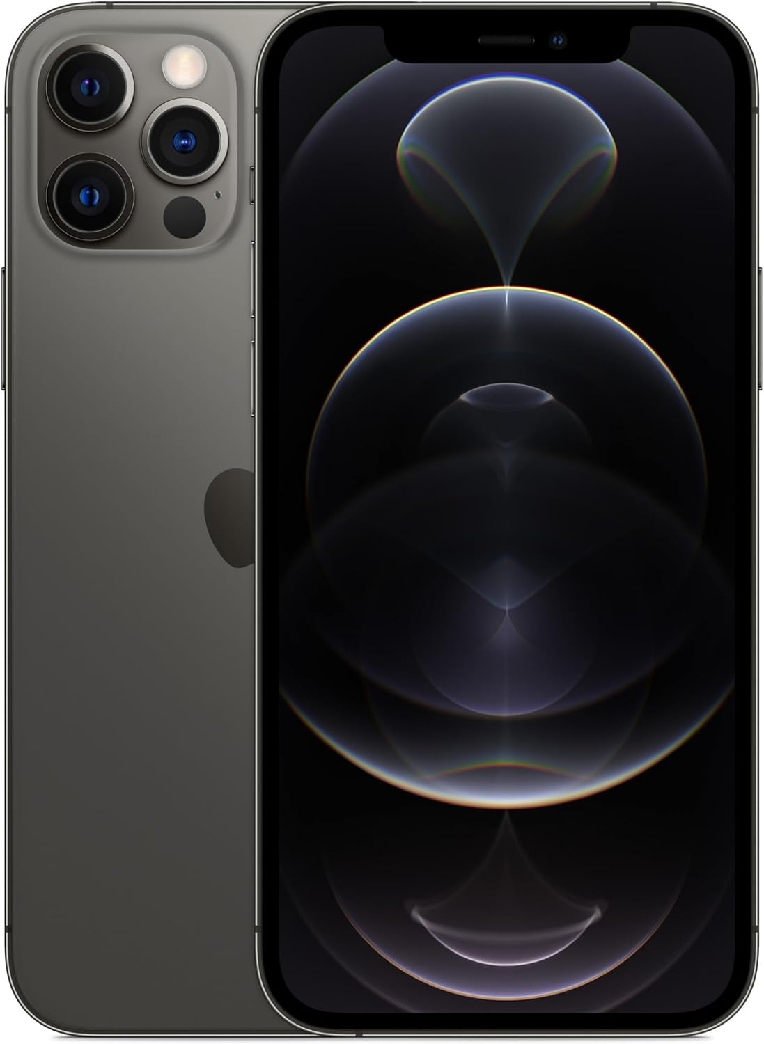 Apple iPhone 12 Pro Max 5G, US Version, 256GB, Graphite - Unlocked (Renewed)