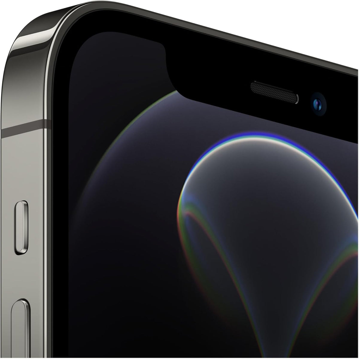 Apple iPhone 12 Pro Max 5G, US Version, 256GB, Graphite - Unlocked (Renewed)