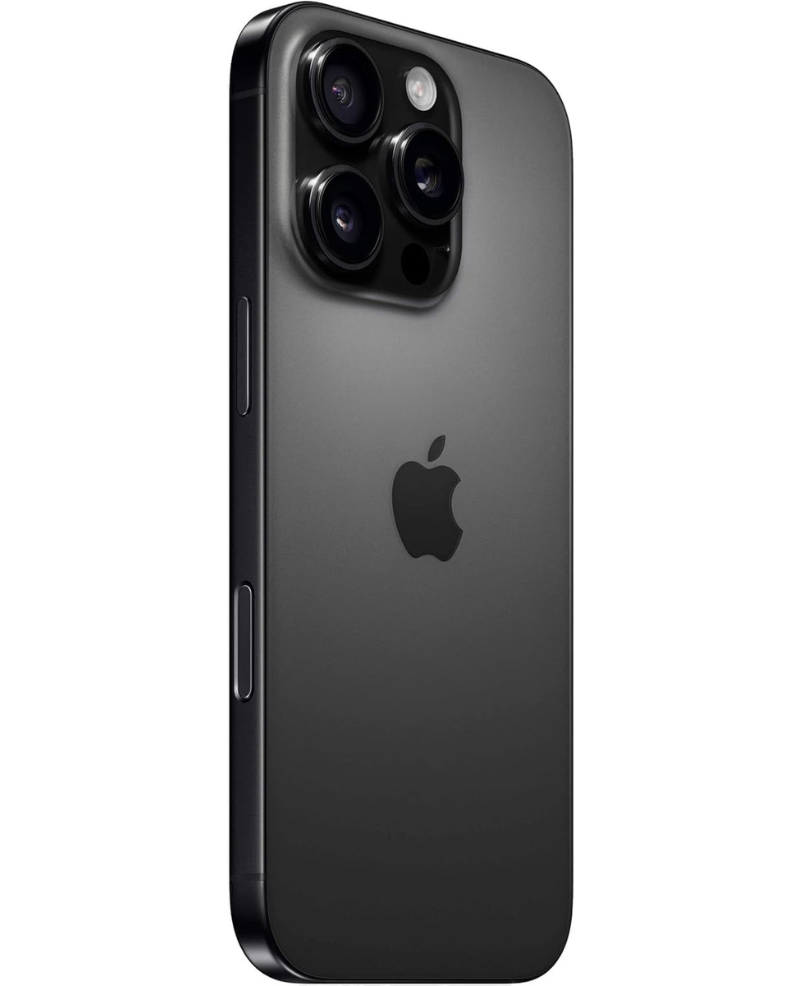 Apple iPhone 16 Pro Max, US Version, 512GB, Black Titanium - Unlocked (Renewed)