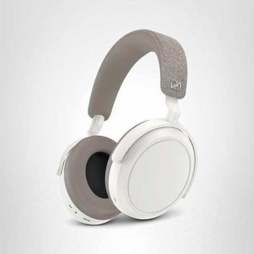 Sennheiser Momentum 4 Wireless Noise Cancelling Headphones - Bluetooth Headset for Crystal-Clear Calls with Adaptive Noise Cancellation, Over-Ear Headphones, 60h Battery Life, Folding Design, Brown