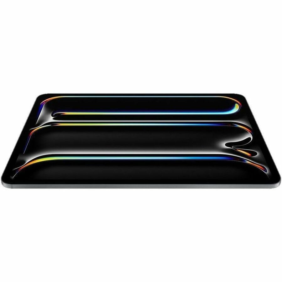 Apple iPad Pro 11-inch (M5): Ultra Retina XDR Display, 256GB, Landscape 12MP Front Camera/12MP Back Camera, LiDAR Scanner, Wi-Fi 7 with Apple N1, Face ID, All-Day Battery Life — Space Black