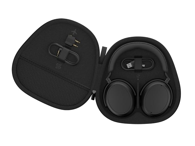 Sennheiser Momentum 4 Wireless Noise Cancelling Headphones - Bluetooth Headset for Crystal-Clear Calls with Adaptive Noise Cancellation, Over-Ear Headphones, 60h Battery Life, Folding Design, Brown