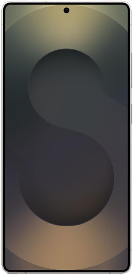 Samsung Galaxy S25 Ultra 5G, 512GB + 12GB RAM, Black - Unlocked (Renewed)