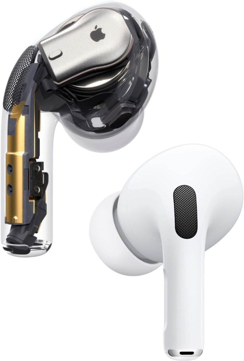Apple AirPods Pro Wireless Earbuds with MagSafe Charging Case (Renewed)