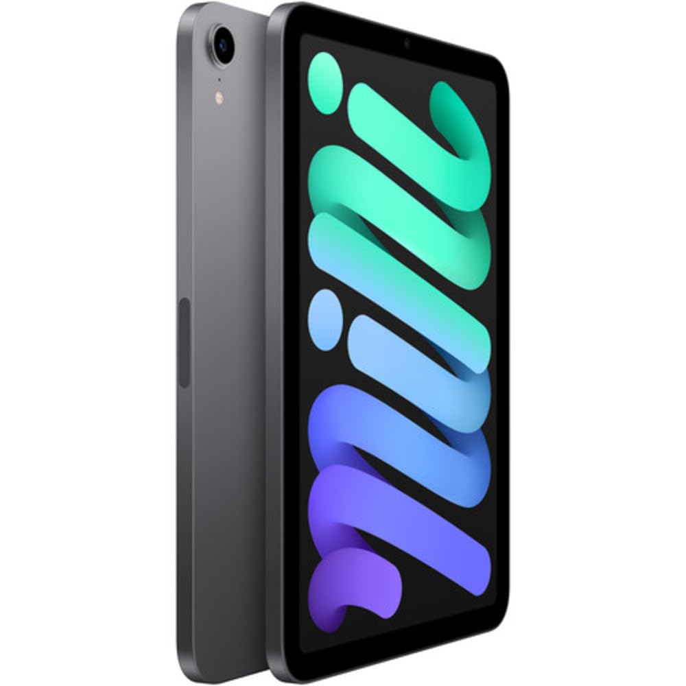 Apple 2021 8.3-inch iPad Mini 6, Wi-Fi, 256GB, Space Gray (Renewed)