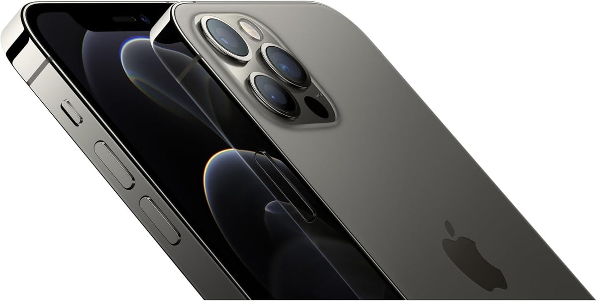 Apple iPhone 12 Pro Max 5G, US Version, 256GB, Graphite - Unlocked (Renewed)