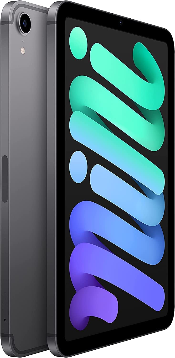 Apple 2021 8.3-inch iPad Mini 6, Wi-Fi, 256GB, Space Gray (Renewed)