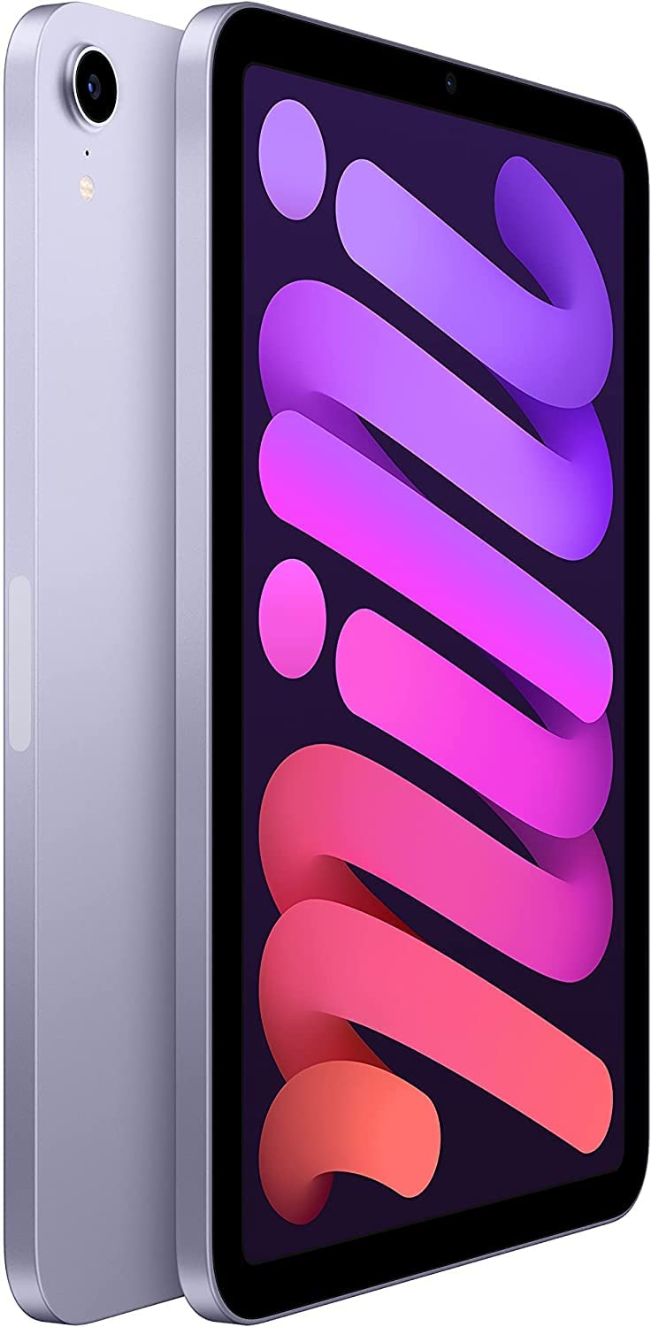 Apple 2021 8.3-inch iPad Mini 6, Wi-Fi, 256GB, Space Gray (Renewed)