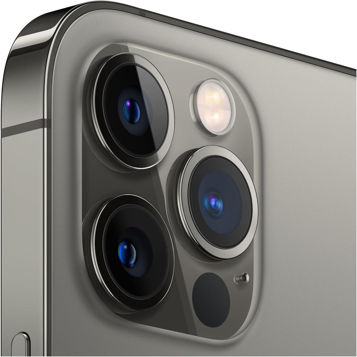 Apple iPhone 12 Pro Max 5G, US Version, 256GB, Graphite - Unlocked (Renewed)