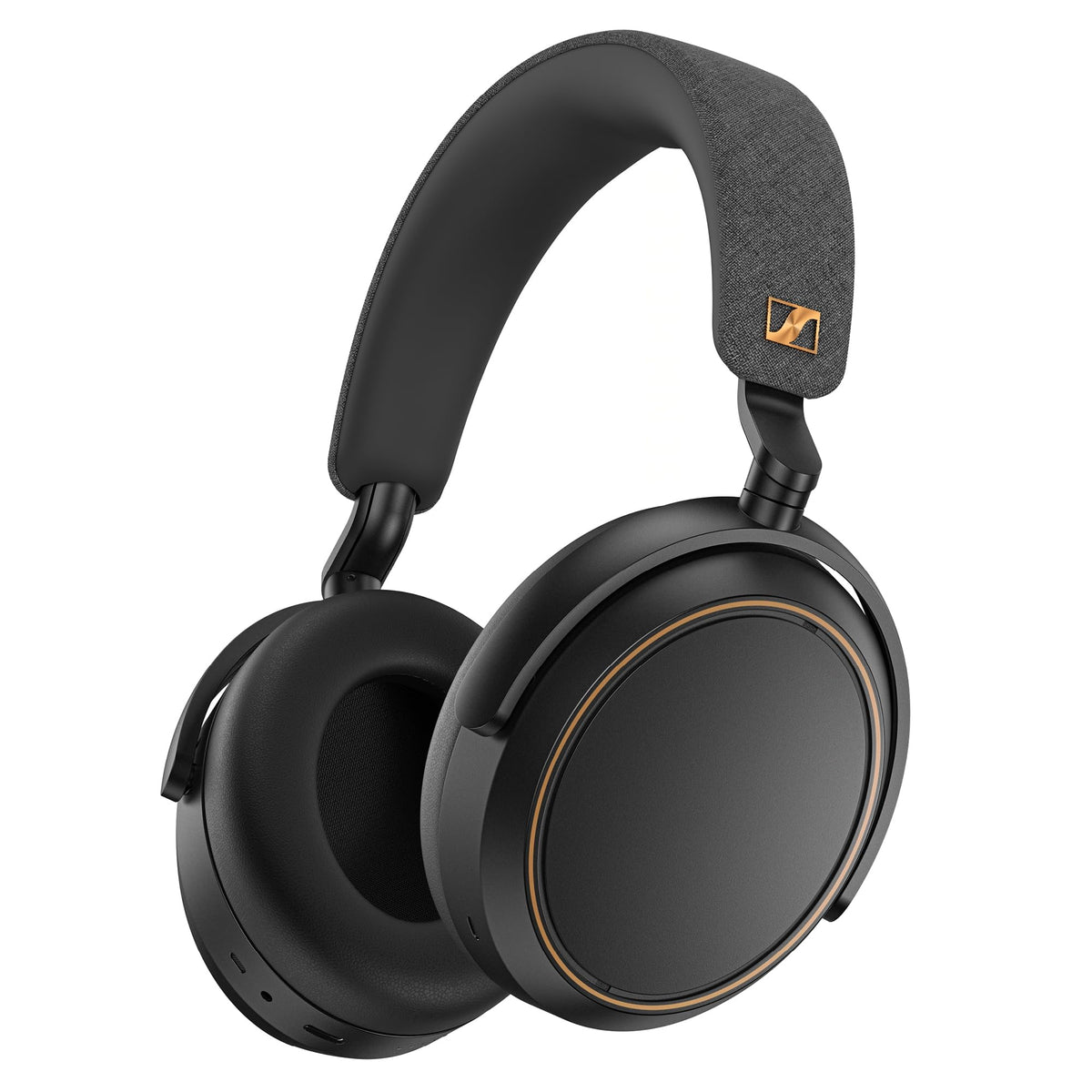 Sennheiser Momentum 4 Wireless Noise Cancelling Headphones - Bluetooth Headset for Crystal-Clear Calls with Adaptive Noise Cancellation, Over-Ear Headphones, 60h Battery Life, Folding Design, Brown