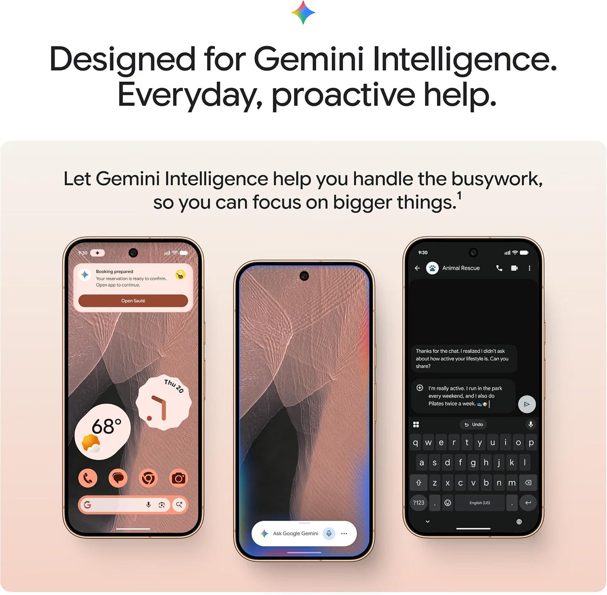 Google Pixel 11 Pro XL - Unlocked Smartphone, Gemini - 512 GB - Canyon | Android, Gemini Intelligence, 30+ hour battery, 6.8” Super Actua Display, Pixel...