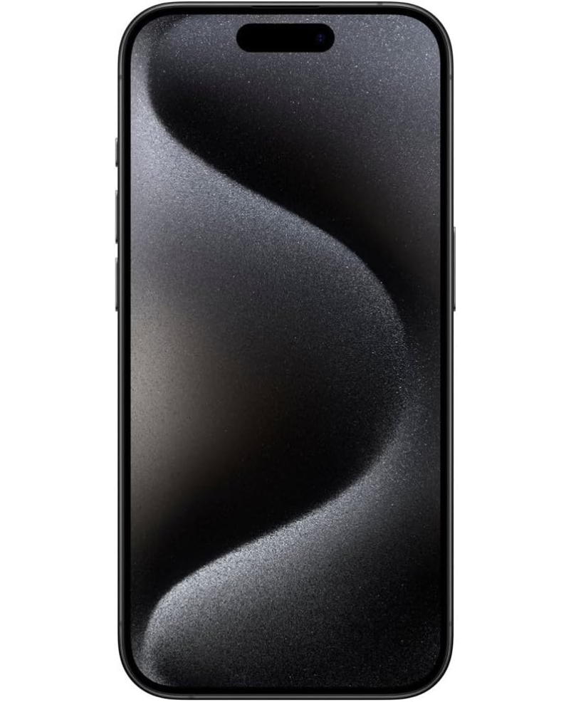 Apple iPhone 15 Pro Max, 512GB, Black Titanium - Unlocked (Renewed)